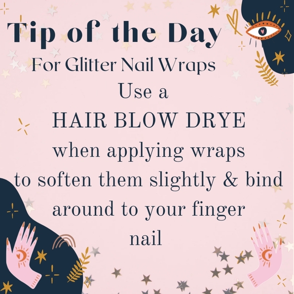 Easy Gellies Nail Wraps - Plum Wine ( Solid Color) - Picture 2 of 4